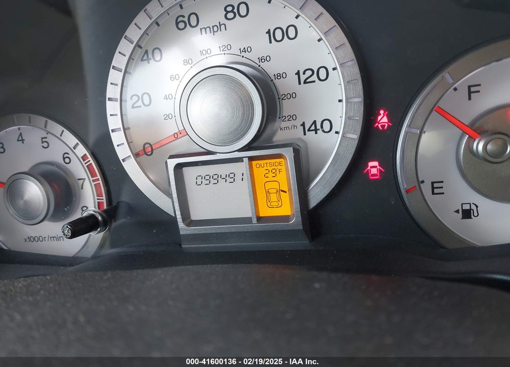 2011 HONDA PILOT EX VIN: 5FNYF4H47BB091286