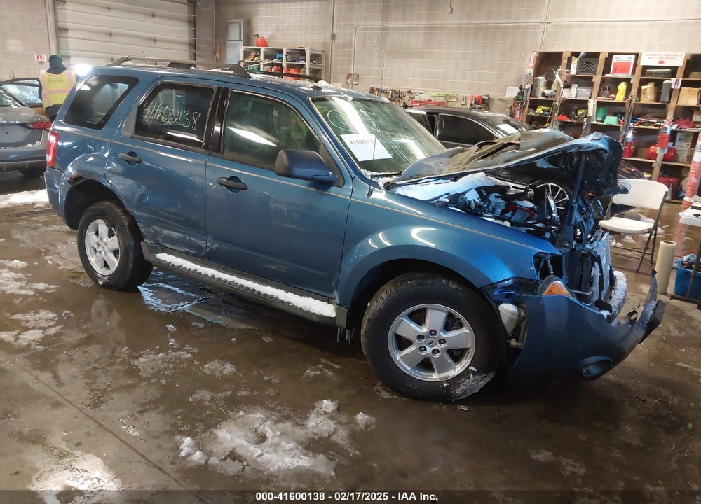 2009 FORD ESCAPE XLT VIN: 1FMCU03799KA80583
