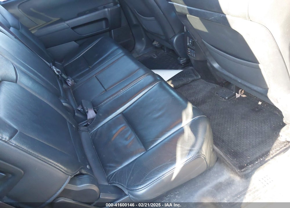 2012 HONDA PILOT TOURING VIN: 5FNYF4H99CB076172