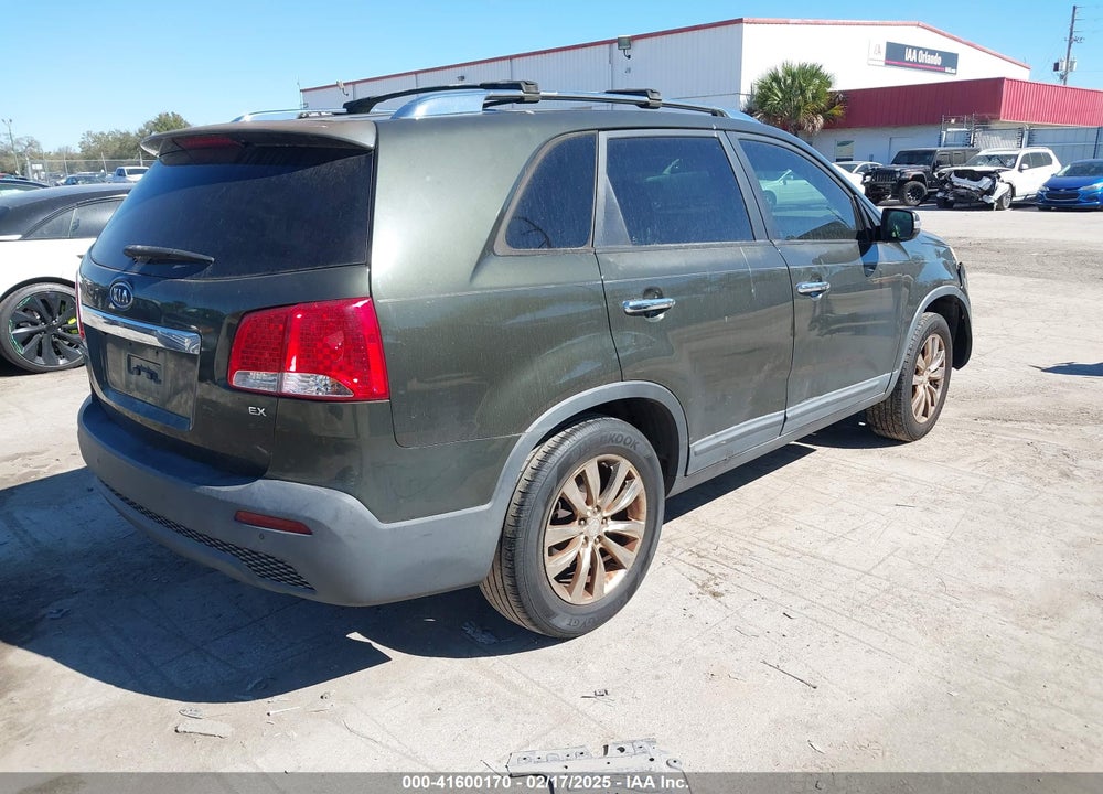 2011 KIA SORENTO EX VIN: 5XYKU3A11BG096031