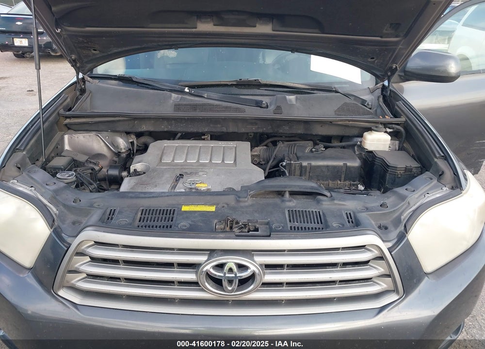 2010 TOYOTA HIGHLANDER VIN: 5TDKK3EH3AS006666