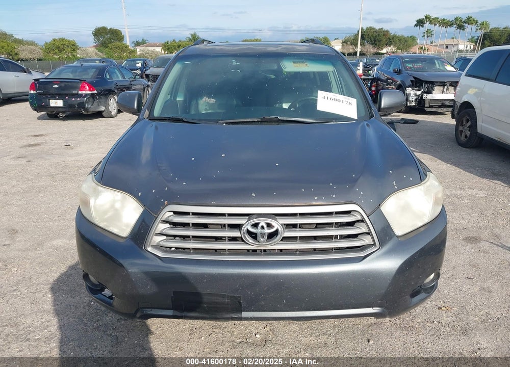2010 TOYOTA HIGHLANDER VIN: 5TDKK3EH3AS006666
