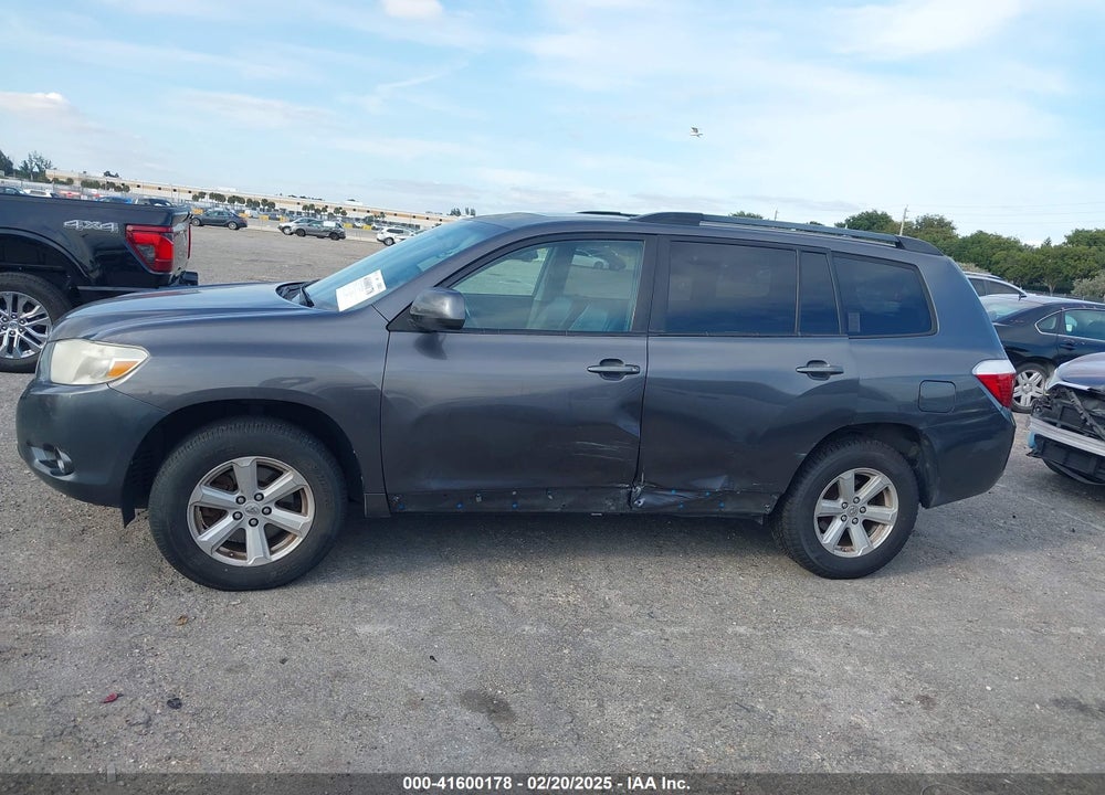 2010 TOYOTA HIGHLANDER VIN: 5TDKK3EH3AS006666