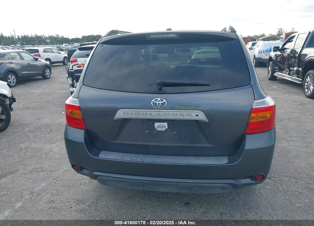2010 TOYOTA HIGHLANDER VIN: 5TDKK3EH3AS006666