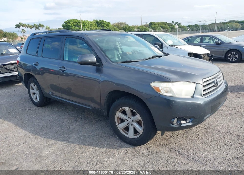 2010 TOYOTA HIGHLANDER VIN: 5TDKK3EH3AS006666