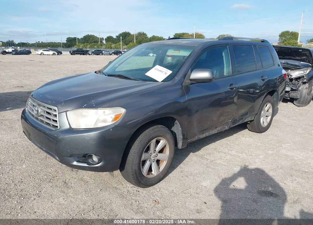 2010 TOYOTA HIGHLANDER VIN: 5TDKK3EH3AS006666