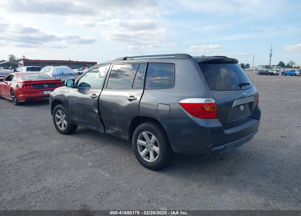 2010 TOYOTA HIGHLANDER VIN: 5TDKK3EH3AS006666