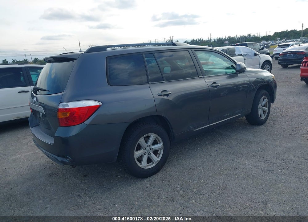 2010 TOYOTA HIGHLANDER VIN: 5TDKK3EH3AS006666