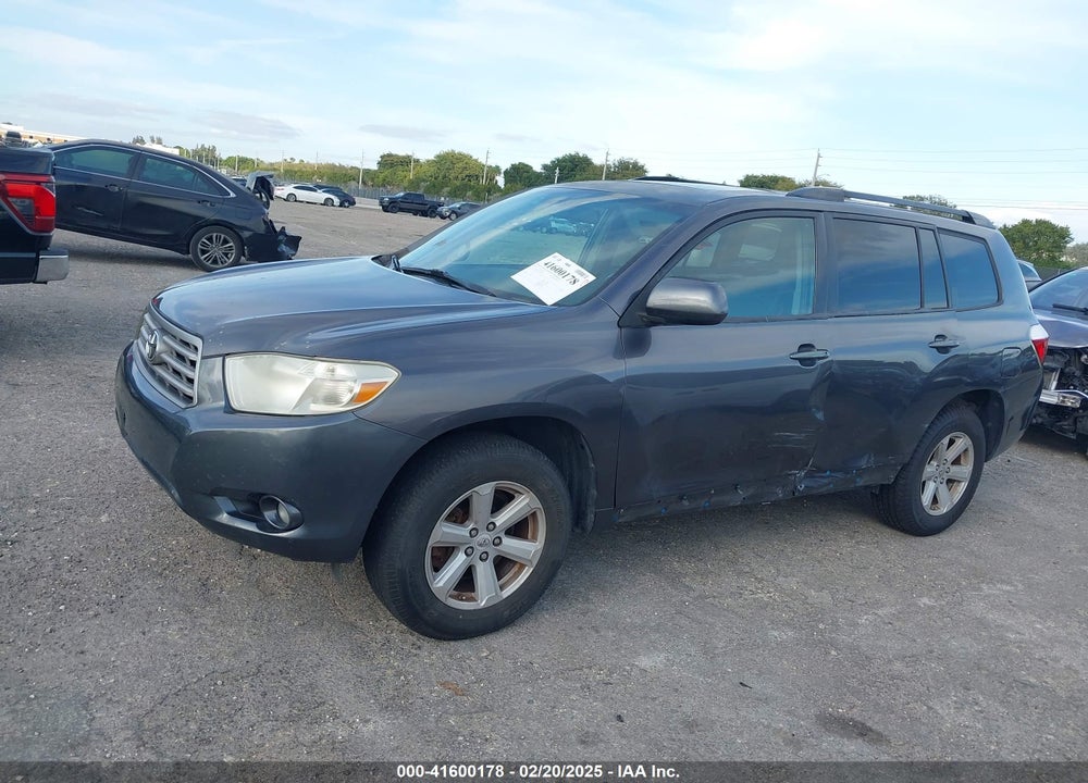 2010 TOYOTA HIGHLANDER VIN: 5TDKK3EH3AS006666