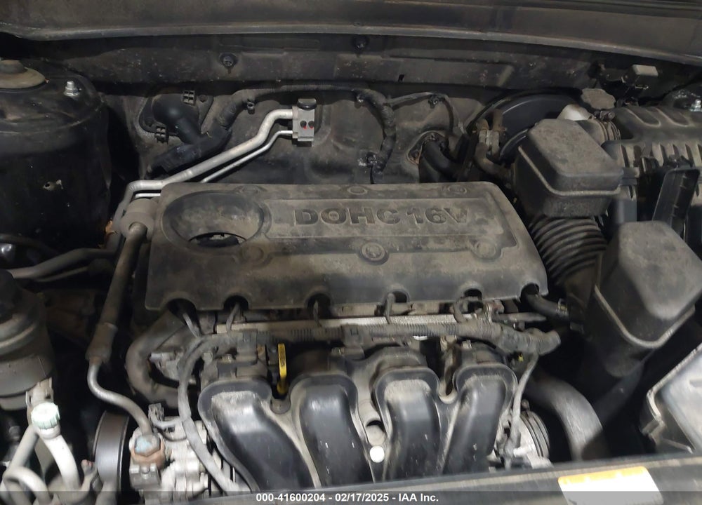 2012 HYUNDAI SANTA FE GLS VIN: 5XYZG3AB5CG145232