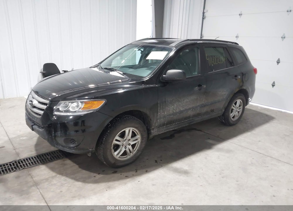 2012 HYUNDAI SANTA FE GLS VIN: 5XYZG3AB5CG145232