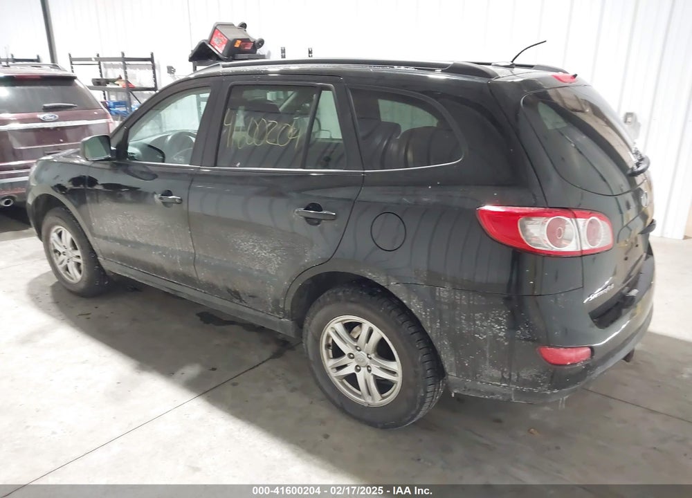 2012 HYUNDAI SANTA FE GLS VIN: 5XYZG3AB5CG145232