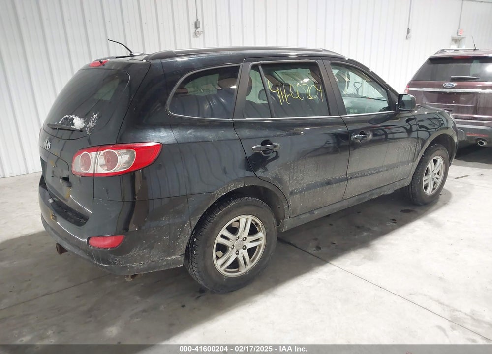 2012 HYUNDAI SANTA FE GLS VIN: 5XYZG3AB5CG145232