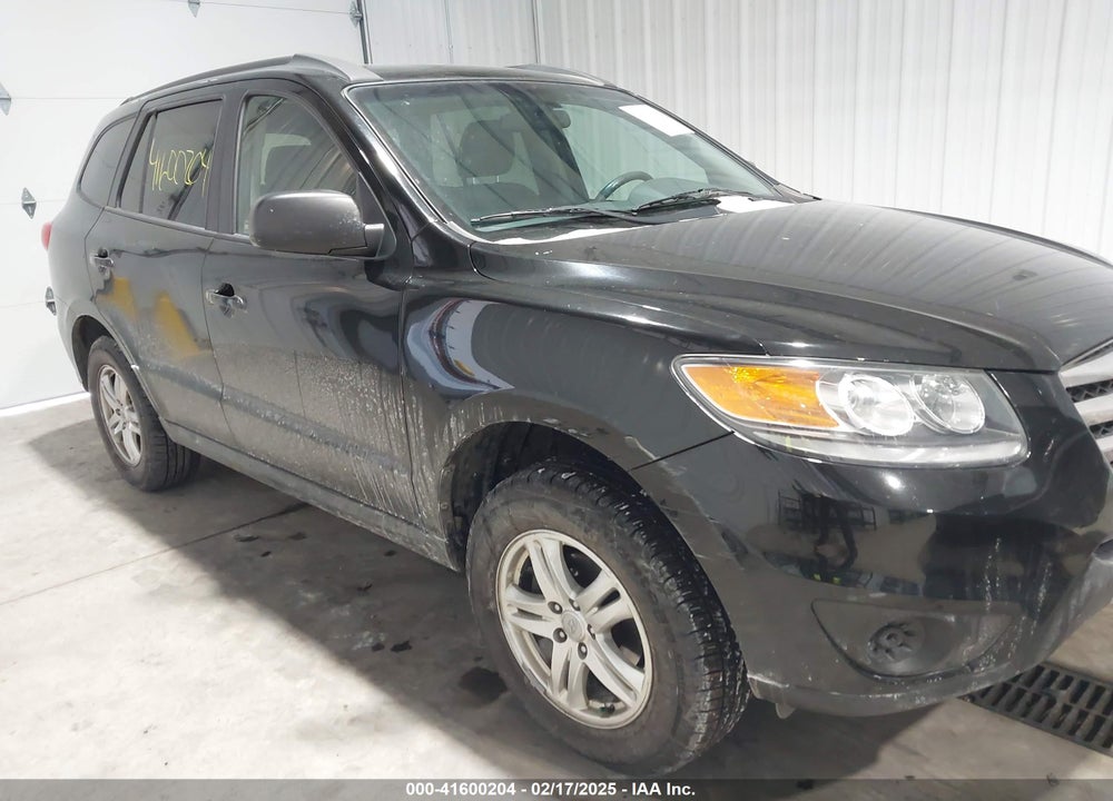 2012 HYUNDAI SANTA FE GLS VIN: 5XYZG3AB5CG145232
