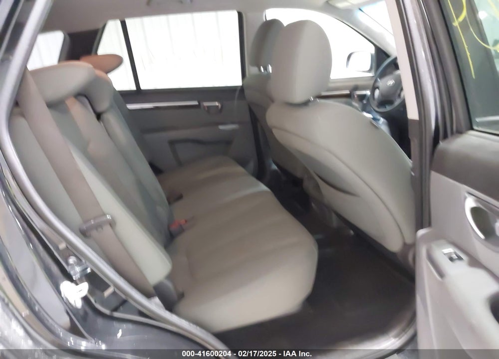 2012 HYUNDAI SANTA FE GLS VIN: 5XYZG3AB5CG145232