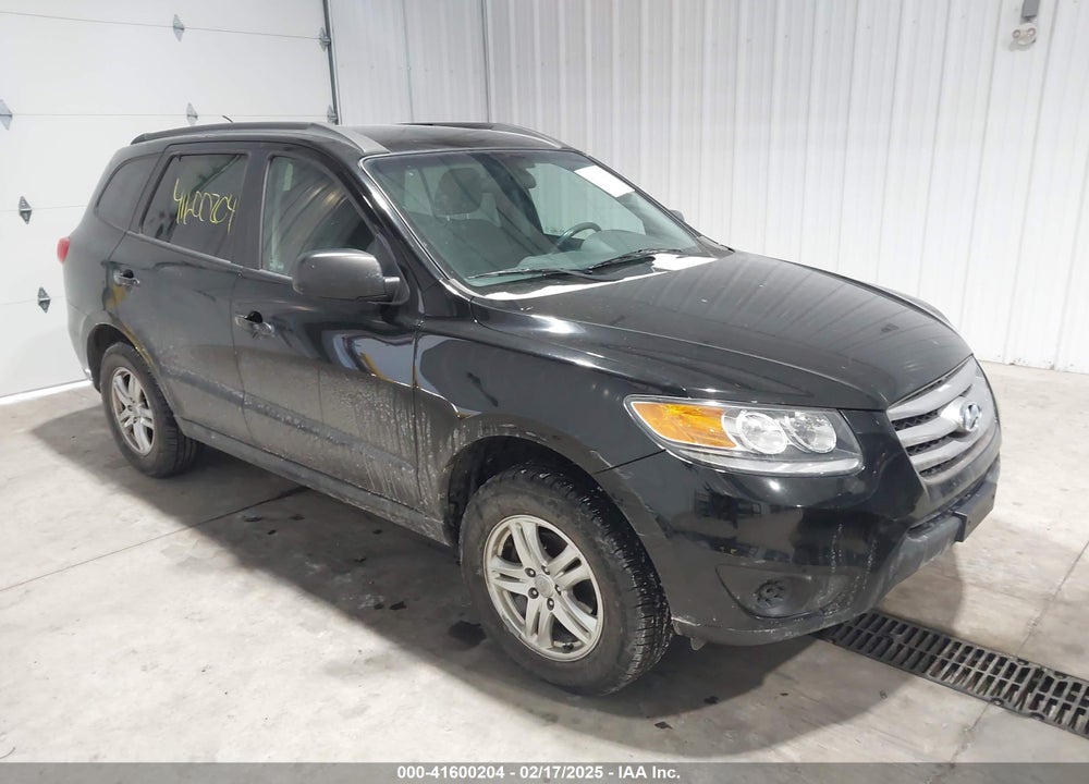 2012 HYUNDAI SANTA FE GLS VIN: 5XYZG3AB5CG145232