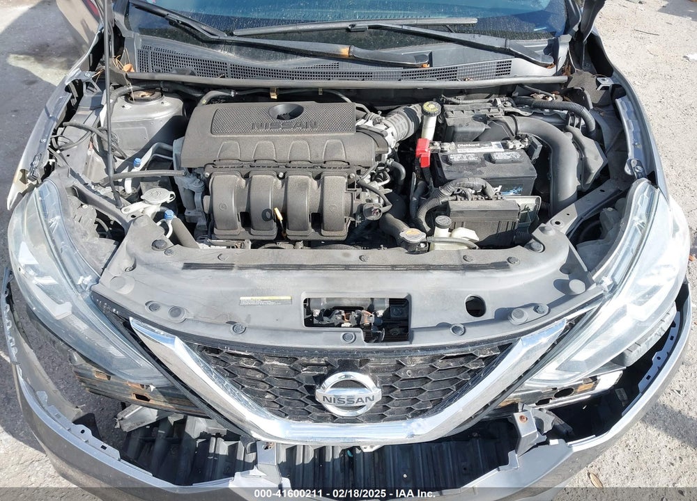 2016 NISSAN SENTRA VIN: 3N1AB7AP0GY294358