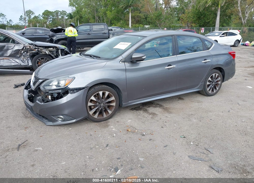 2016 NISSAN SENTRA VIN: 3N1AB7AP0GY294358