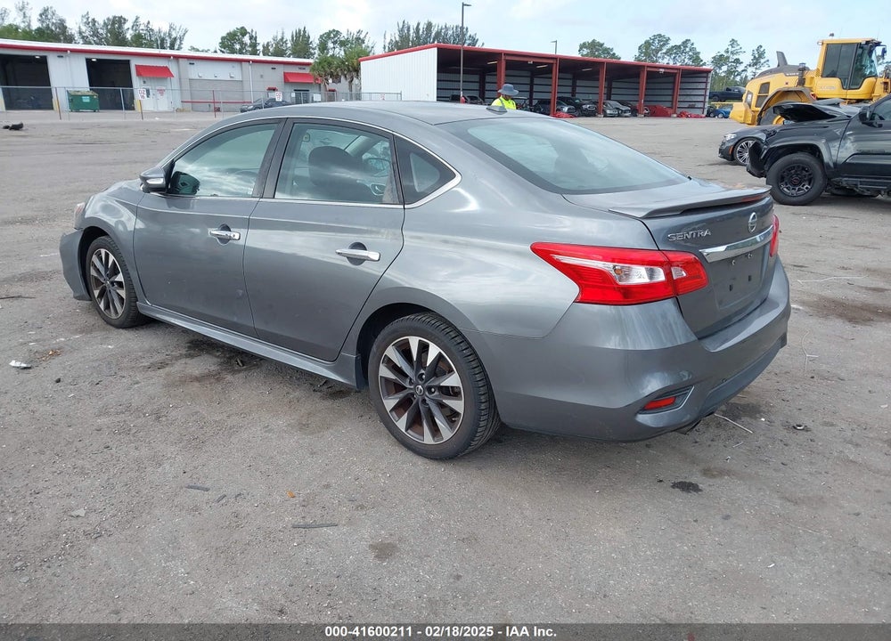 2016 NISSAN SENTRA VIN: 3N1AB7AP0GY294358
