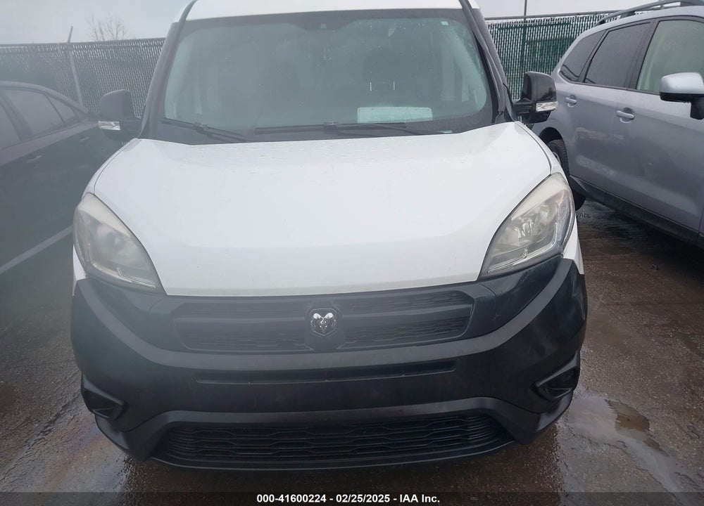 2016 RAM PROMASTER CITY VIN: ZFBERFAT1G6B29014
