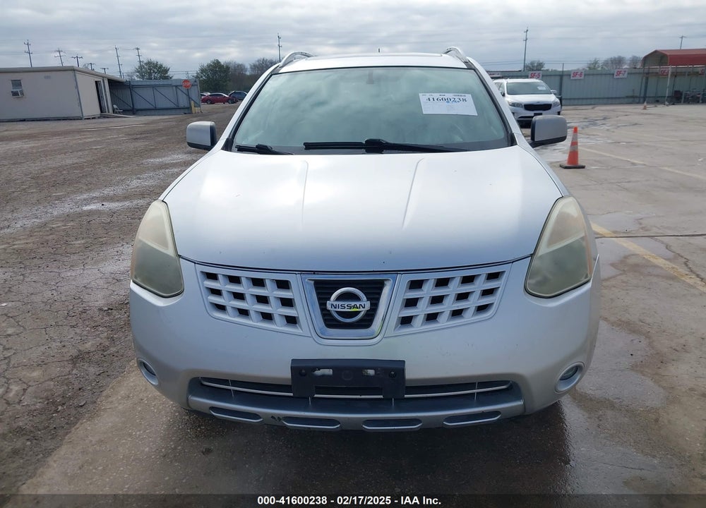 2009 NISSAN ROGUE VIN: JN8AS58V09W167517