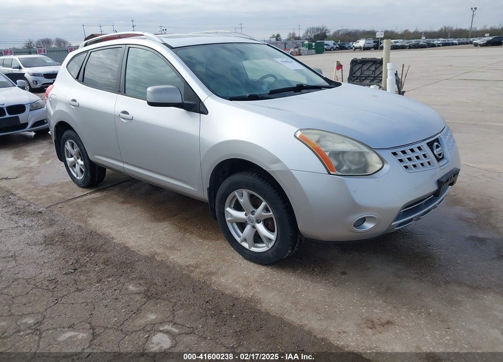 2009 NISSAN ROGUE VIN: JN8AS58V09W167517