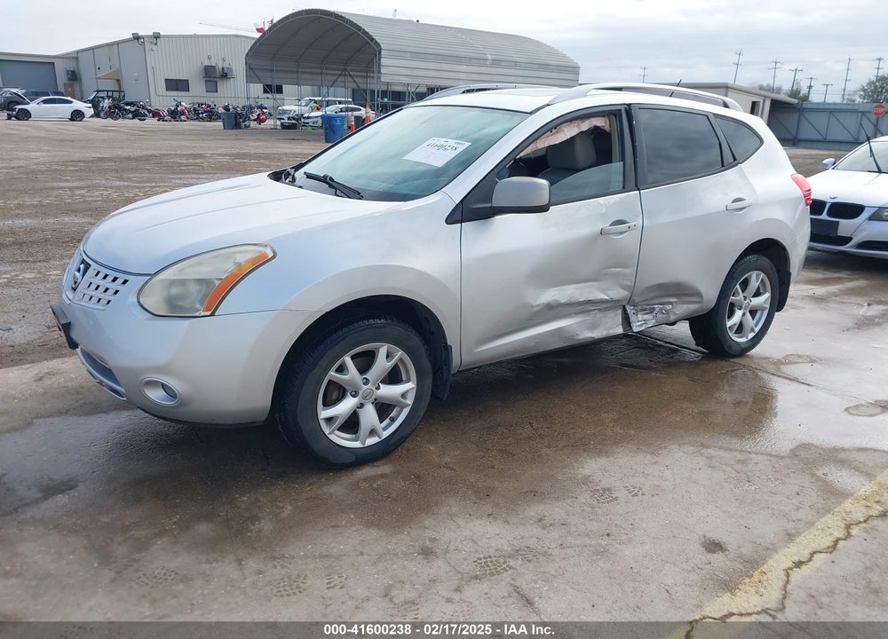 2009 NISSAN ROGUE VIN: JN8AS58V09W167517