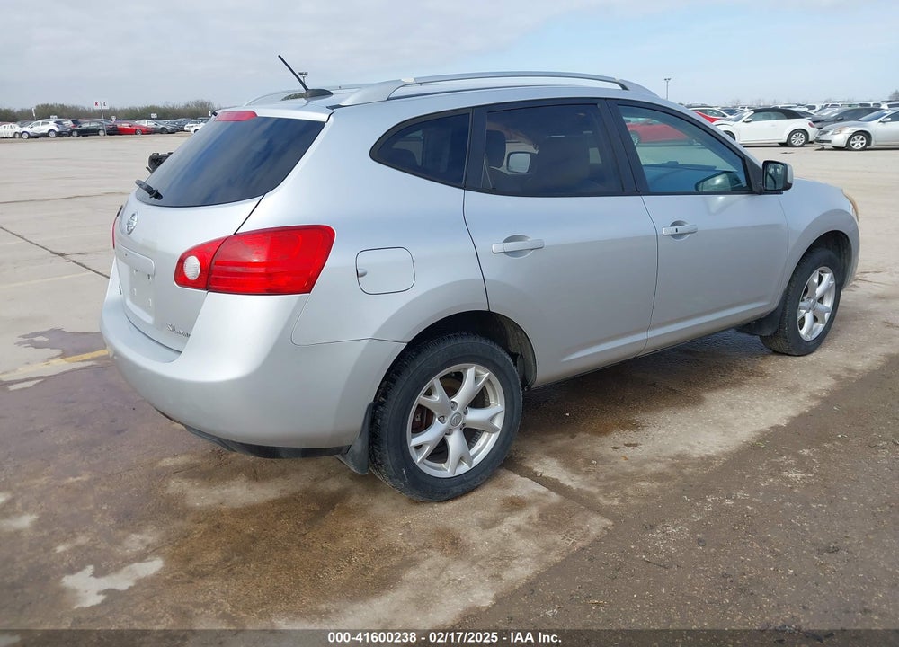 2009 NISSAN ROGUE VIN: JN8AS58V09W167517