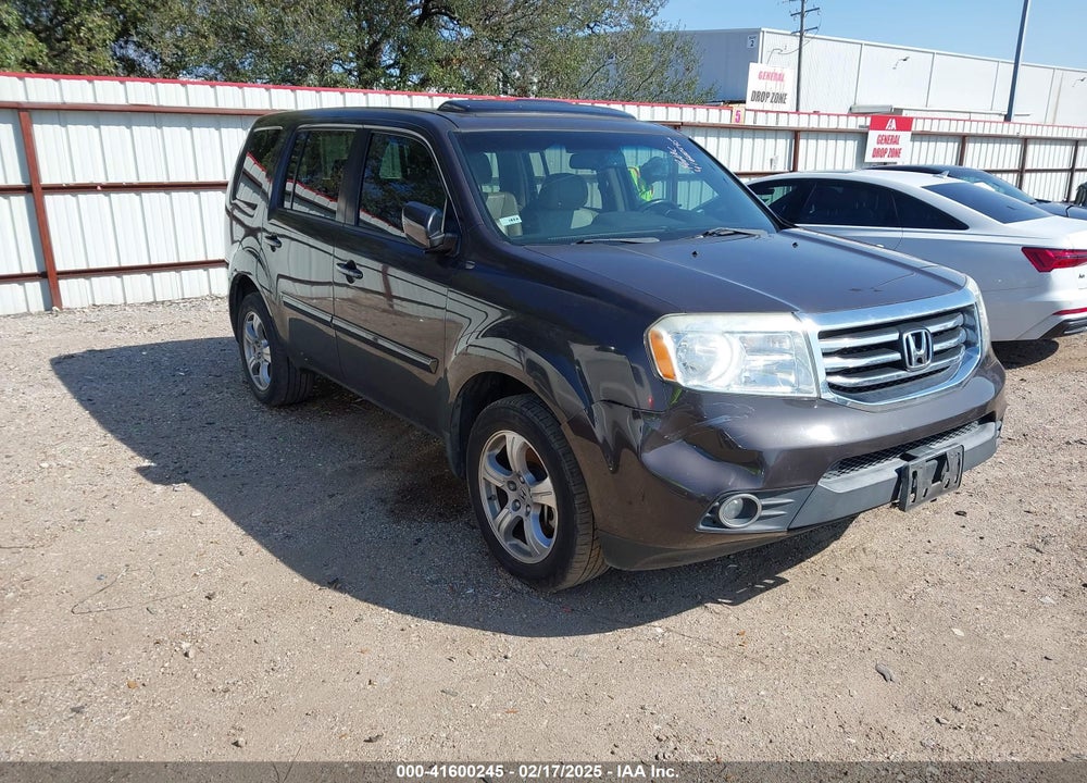 2012 HONDA PILOT EX-L VIN: 5FNYF3H58CB010509