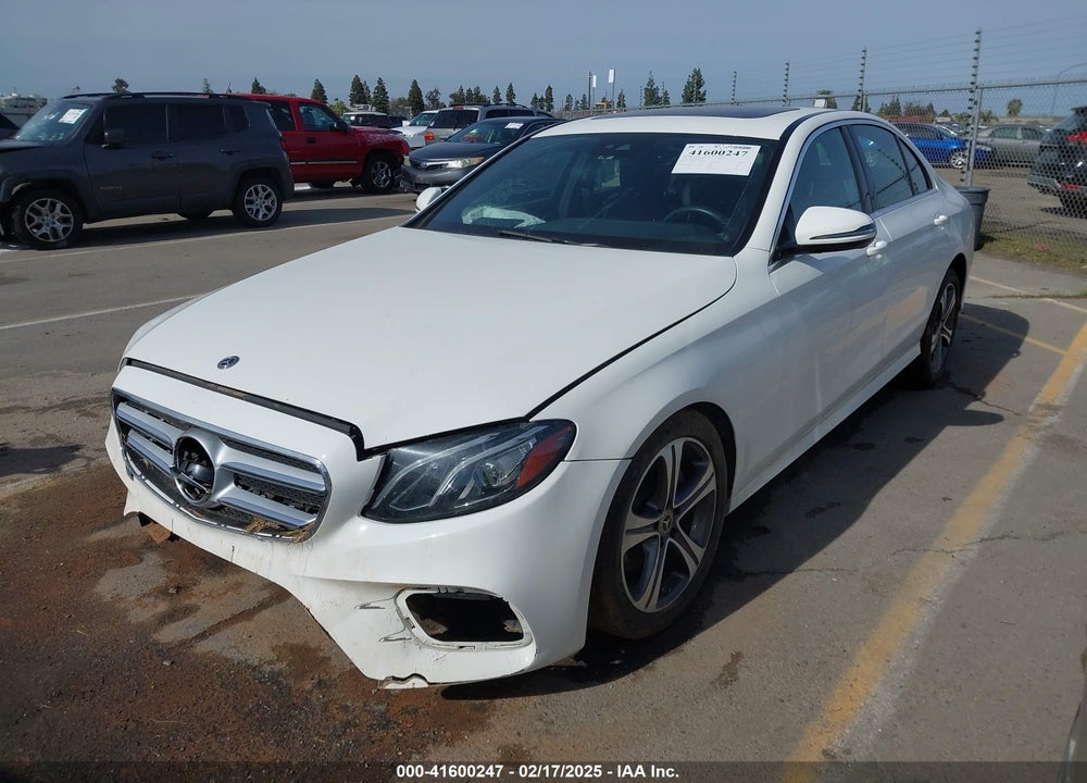 2019 MERCEDES-BENZ E 300 VIN: WDDZF4JB8KA597205