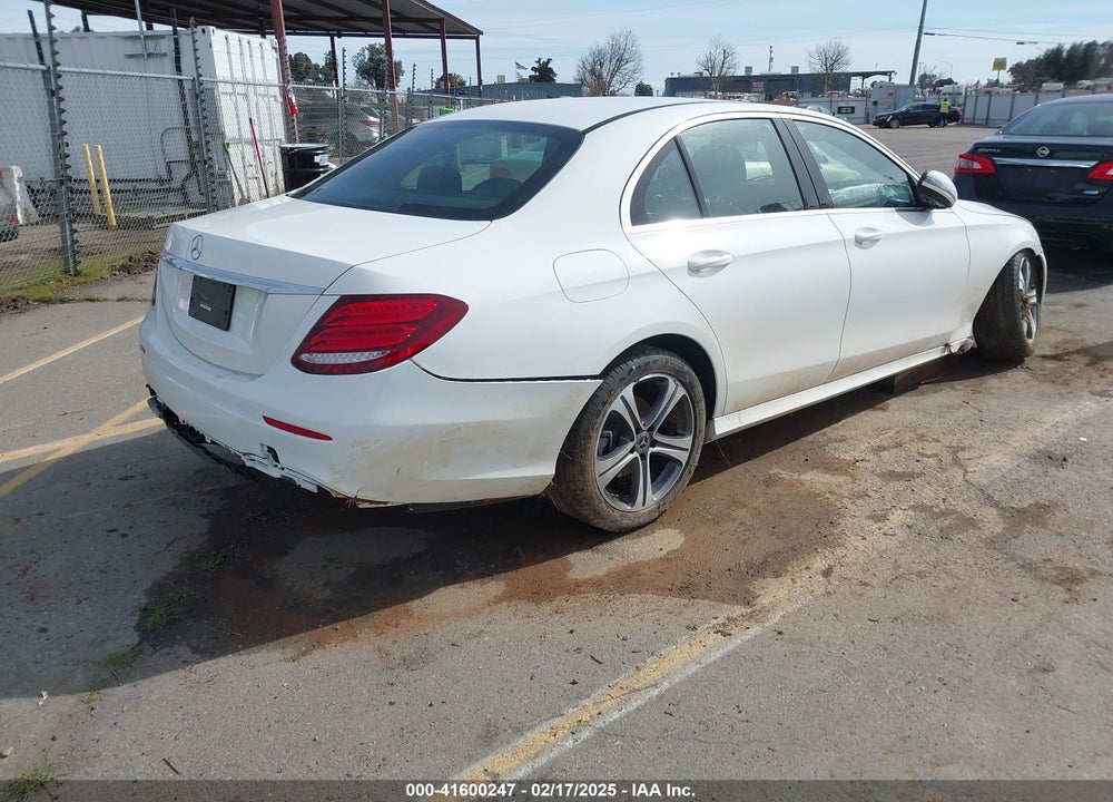 2019 MERCEDES-BENZ E 300 VIN: WDDZF4JB8KA597205