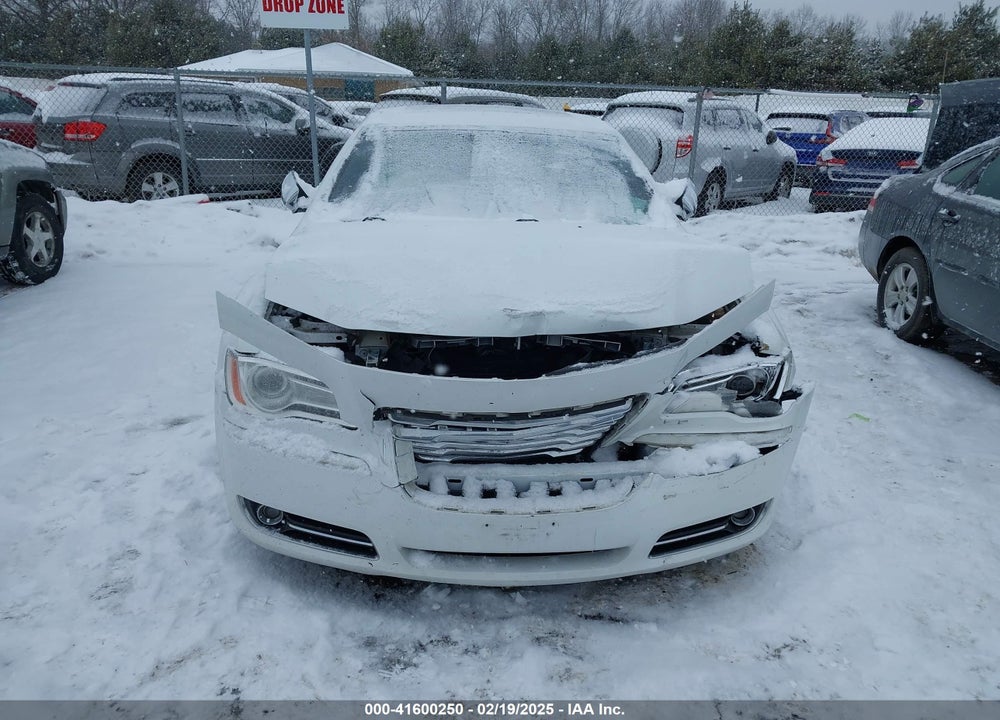 2013 CHRYSLER 300C VIN: 2C3CCAET0DH507337