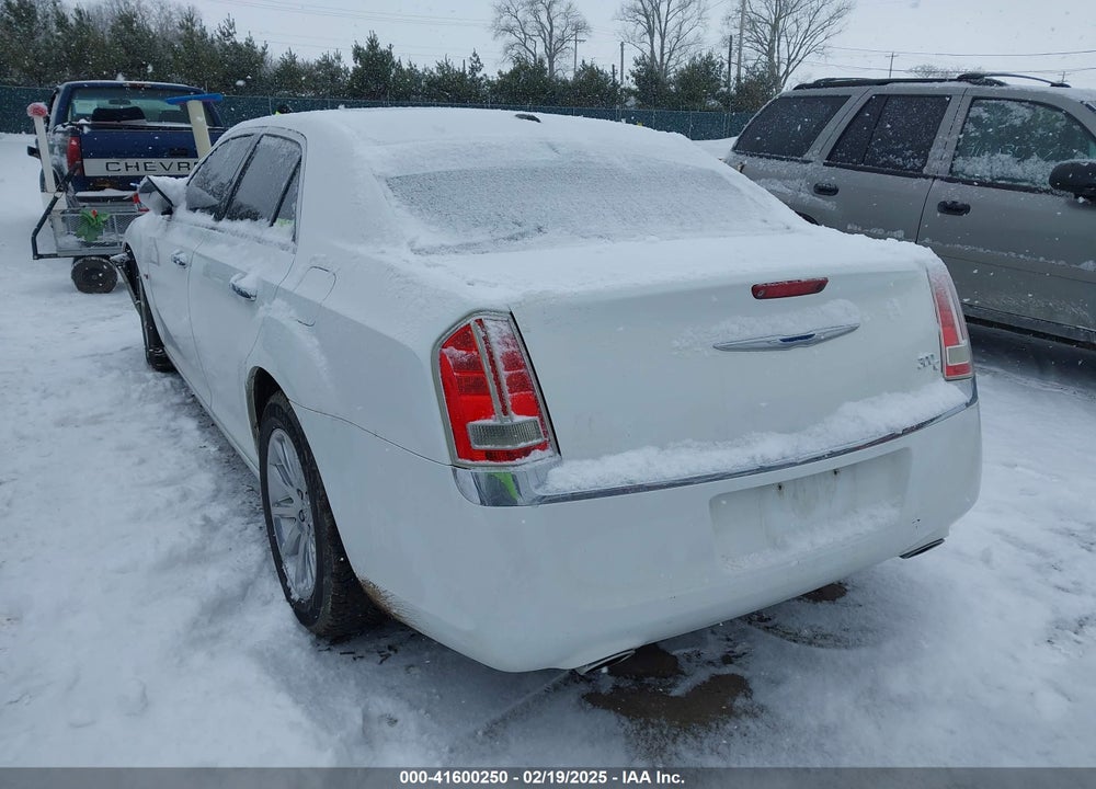 2013 CHRYSLER 300C VIN: 2C3CCAET0DH507337