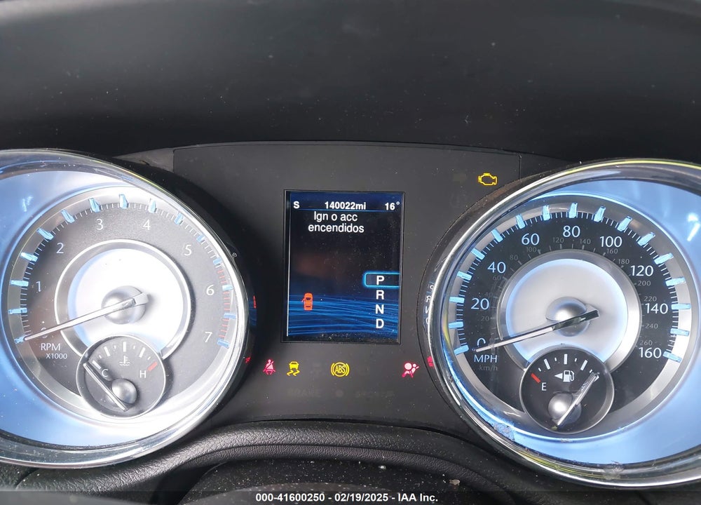 2013 CHRYSLER 300C VIN: 2C3CCAET0DH507337