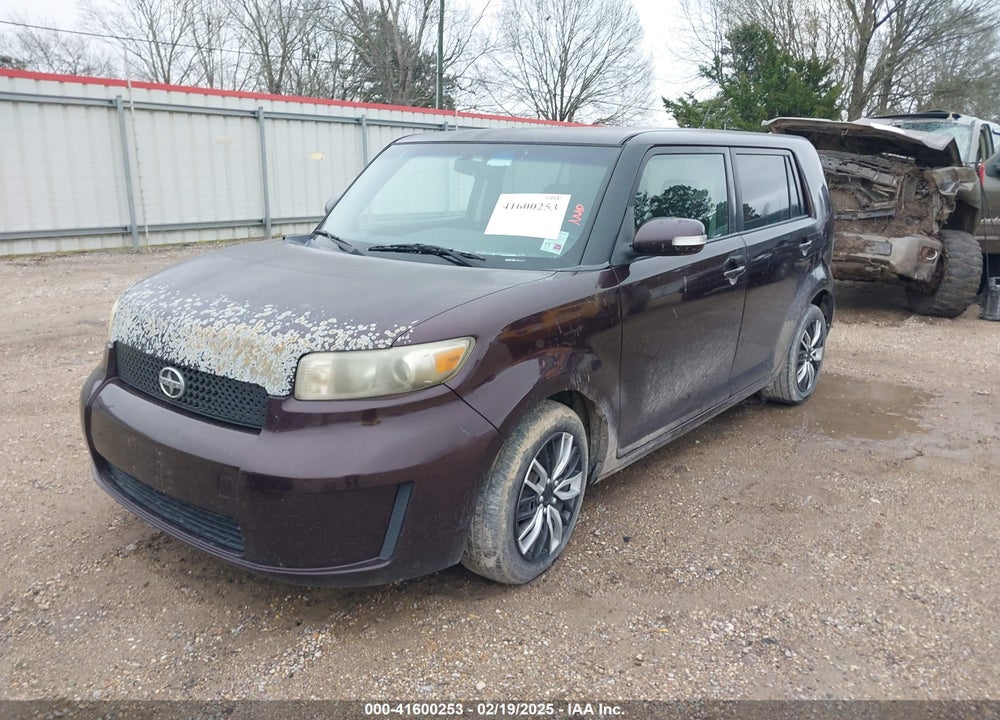2008 SCION XB VIN: JTLKE50E581035713