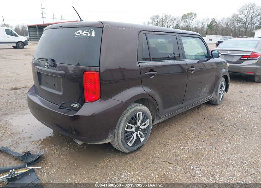 2008 SCION XB VIN: JTLKE50E581035713