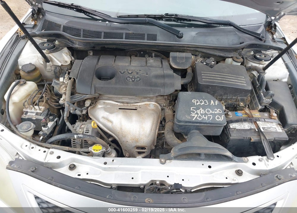 2011 TOYOTA CAMRY SE VIN: 4T1BF3EK4BU205542