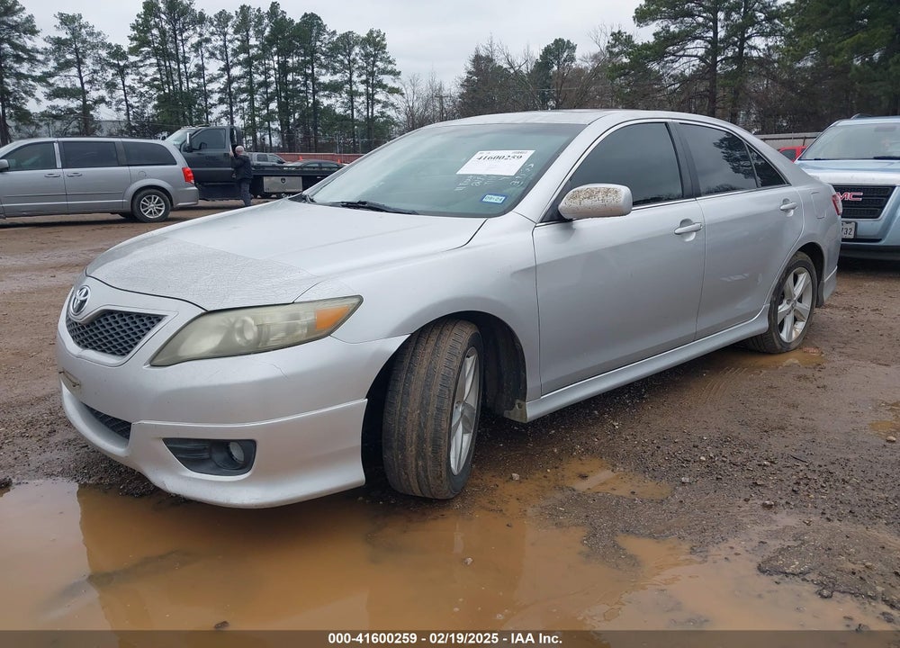 2011 TOYOTA CAMRY SE VIN: 4T1BF3EK4BU205542