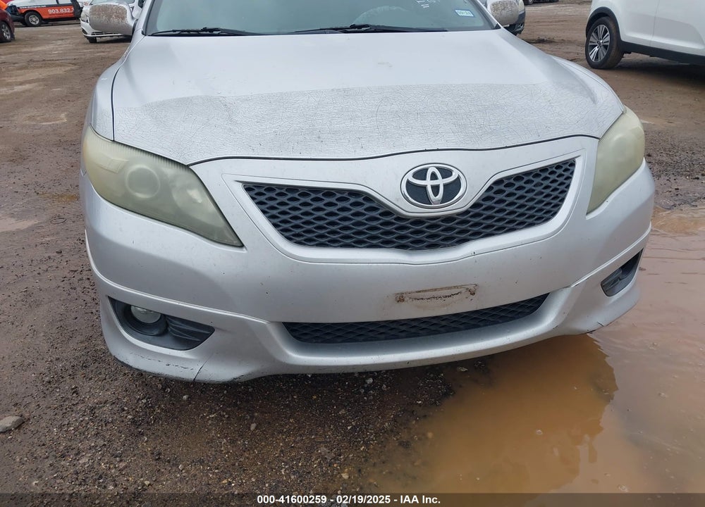 2011 TOYOTA CAMRY SE VIN: 4T1BF3EK4BU205542