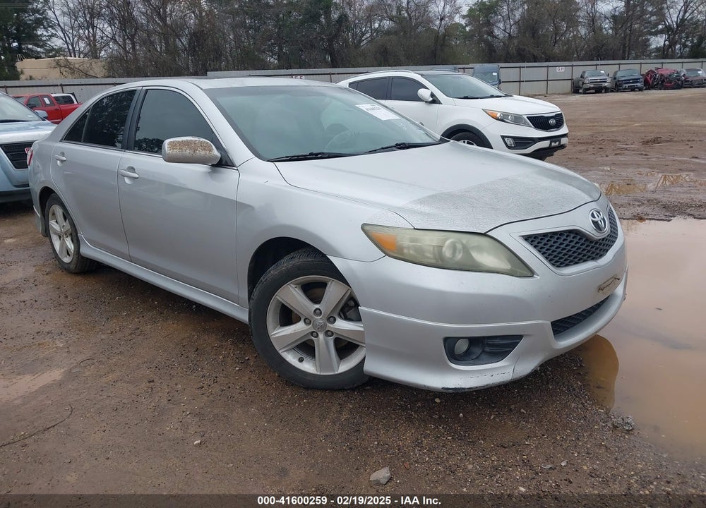 2011 TOYOTA CAMRY SE VIN: 4T1BF3EK4BU205542