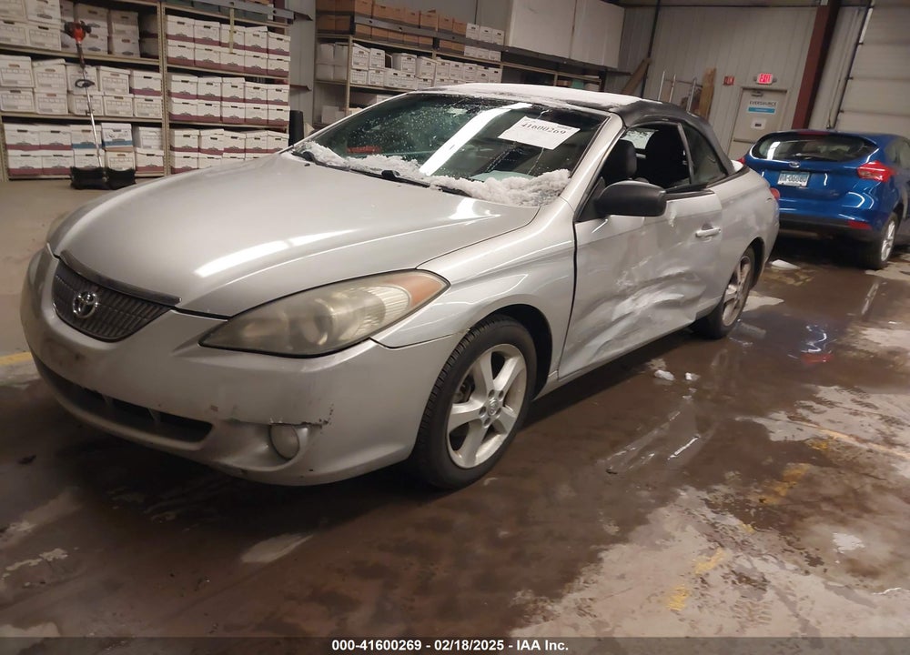 2005 TOYOTA CAMRY SOLARA SLE VIN: 4T1FA38P75U061237