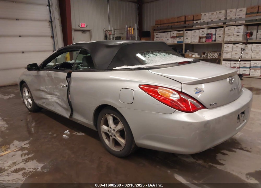 2005 TOYOTA CAMRY SOLARA SLE VIN: 4T1FA38P75U061237