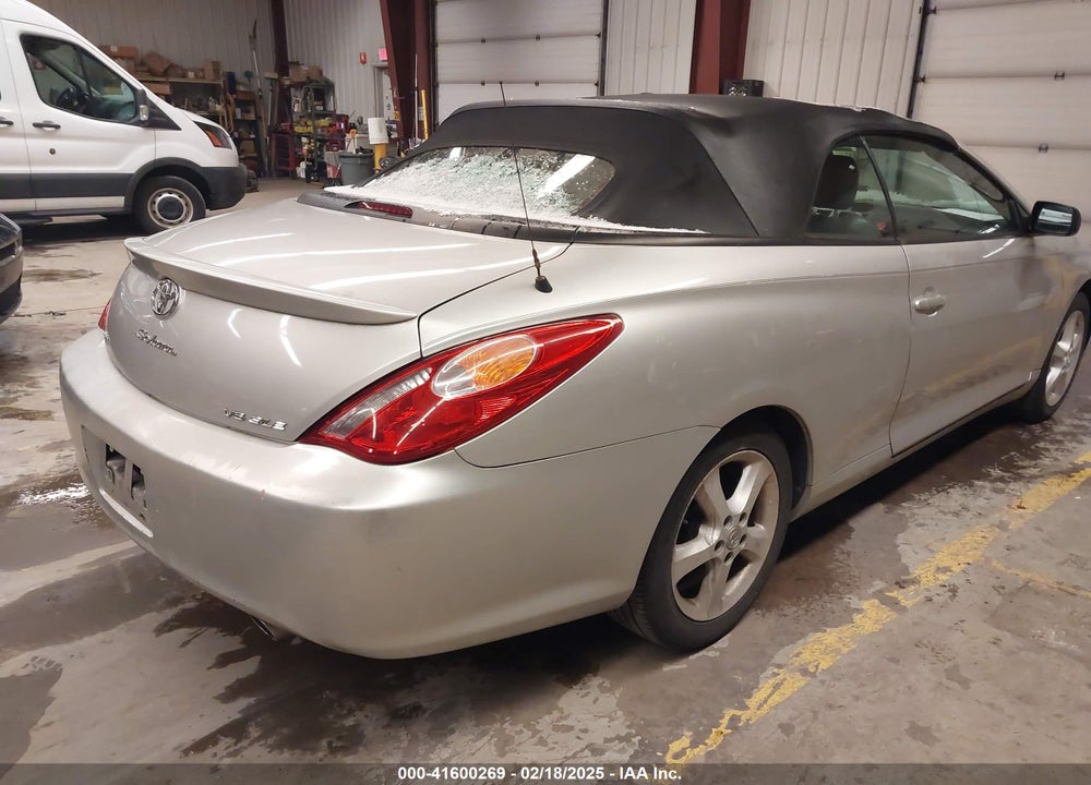 2005 TOYOTA CAMRY SOLARA SLE VIN: 4T1FA38P75U061237