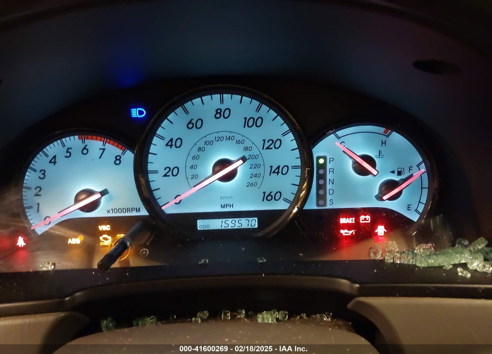 2005 TOYOTA CAMRY SOLARA SLE VIN: 4T1FA38P75U061237