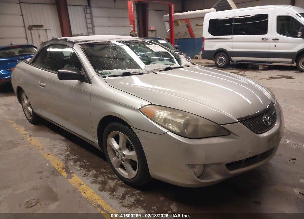 2005 TOYOTA CAMRY SOLARA SLE VIN: 4T1FA38P75U061237
