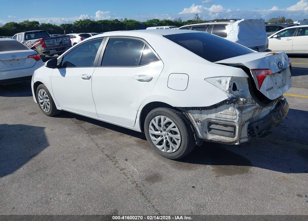 2018 TOYOTA COROLLA VIN: 5YFBURHE0JP776735