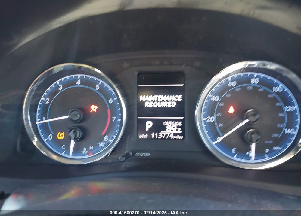 2018 TOYOTA COROLLA VIN: 5YFBURHE0JP776735