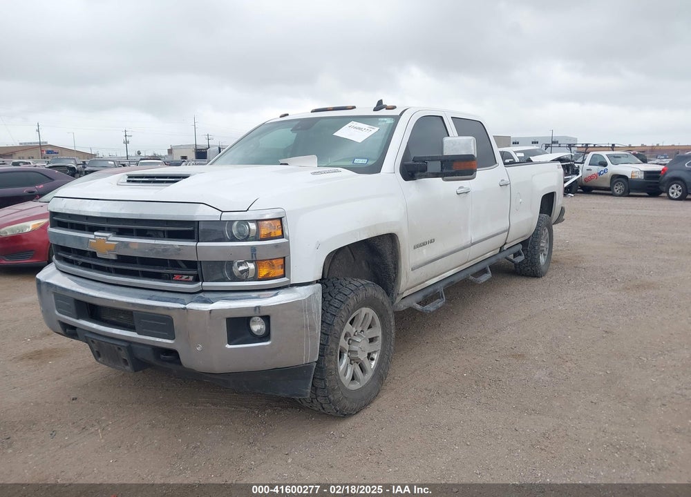 2019 CHEVROLET SILVERADO 2500HD VIN: 1GC1KTEY6KF153724