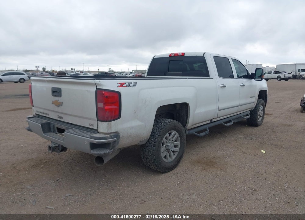 2019 CHEVROLET SILVERADO 2500HD VIN: 1GC1KTEY6KF153724