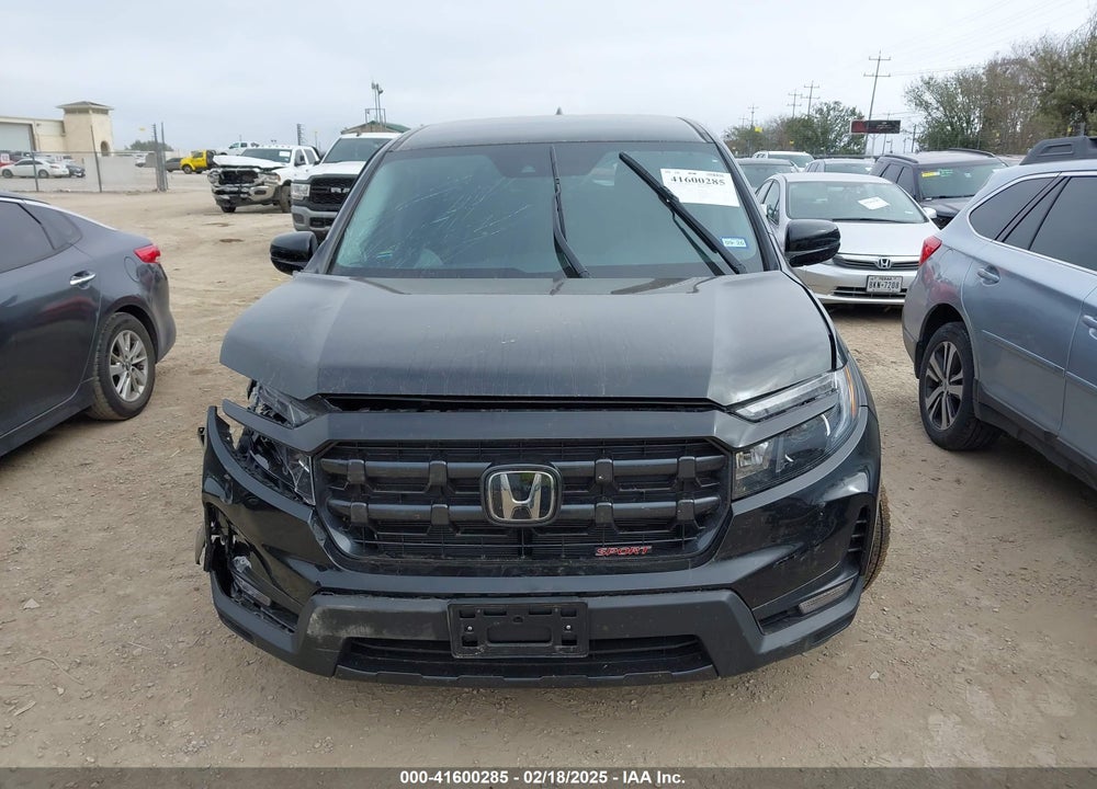 2024 HONDA RIDGELINE SPORT VIN: 5FPYK3F12RB027091